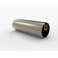 Round Railing Profile Pipe Single channel 50 - 2,0 mm