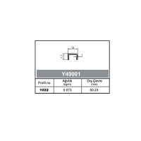 Round Railing Profile Cover