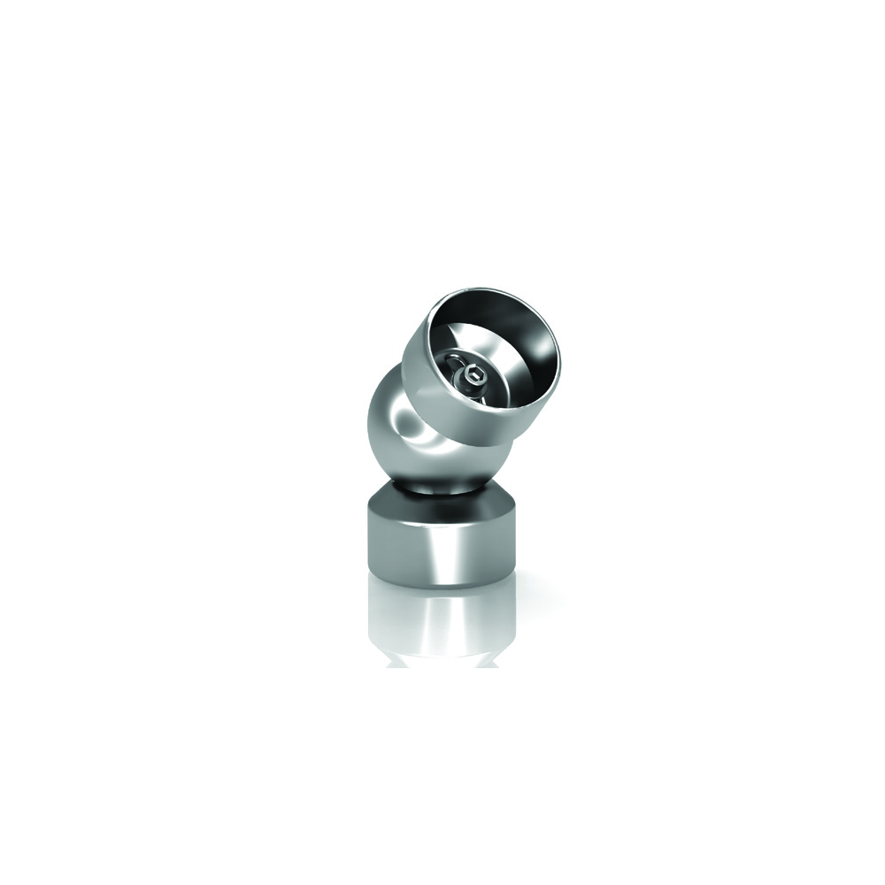 50 mm Ball Elbow With Ring/Movable