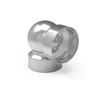 50 mm Ball Elbow Hollow