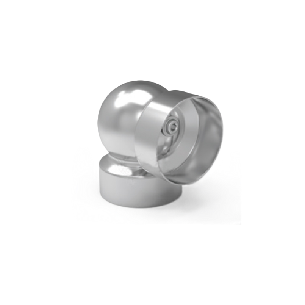 50 mm Ball Elbow Hollow