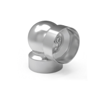 50 mm Ball Elbow Hollow