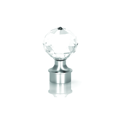 50 mm Crystal Decorated Plug  - Stopper