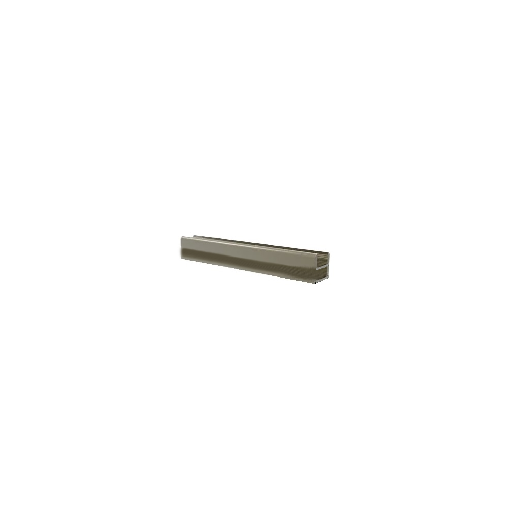 Square Railing Profile 20 x 27 - 2,0 mm