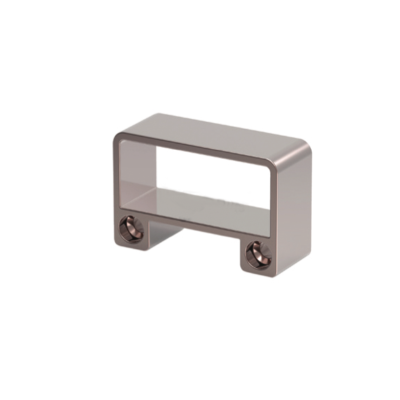 25x60 Mm Profile Wall Flange