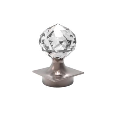 70x70 mm Crystal Decorative Plug